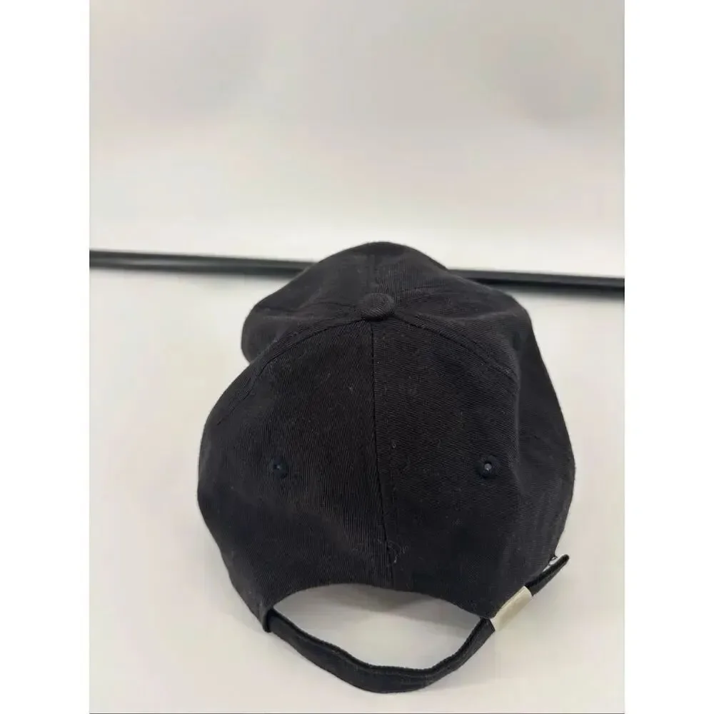 Walt Disney World 1971 Grumpy Embroidered Baseball Cap Black OS